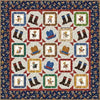 SALE Yippie Ki Yay! Ready to Ride Quilt Kit - QT Fabrics - Pattern Fabric - Western Wild West - Quilting Cotton Fabric - Square Quilt