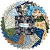 SALE Mountain Splendor Layer Cake 10" Stacker Bundle 10SQ MTSP 6PKN - QT Fabrics- 42-Piece Precut  - Nature - Quilting Cotton Fabric