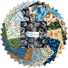 Mountain Splendor Layer Cake 10" Stacker Bundle 10SQ MTSP 6PKN - QT Fabrics- 42-Piece Precut  - Nature - Quilting Cotton Fabric