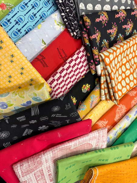 99 Cent Yard or Panel - Quilting Cotton Fabric - Bargain Discount Sale - Limit ONE per order