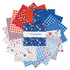 SALE Firecracker 10" Stacker Bundle 10-17200-42 - 42-piece Precut - Riley Blake Quilting Cotton Fabric