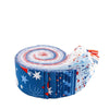 Firecracker 2.5" Rolie Polie RP-17200-40 - 40-Pieces Precut - Riley Blake Quilting Cotton Fabric