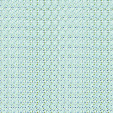 3-Yard Cut - Easter Garden Confetti Dots WIDEBACK 31630 Light Aqua Q - QT Fabrics - 108" - Quilting Cotton Fabric