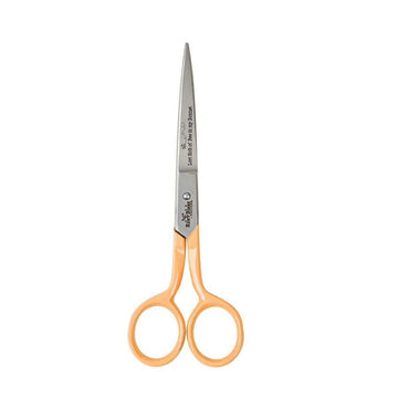 SALE Honey Bee Scissors ST-46808 Marigold - Riley Blake Designs - 5" Length 2" Blade - Lori Holt - Individually Packaged