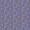 Image of Easter Garden Spring Floral Purple quilting cotton fabric by Julie Lynch for Riley Blake Designs. Features flowers on a purple background. Cute Little Fabric Shop.