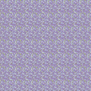 Image of Easter Garden Forget Me Knots Lavender quilting cotton fabric by Julie Lynch for Riley Blake Designs. Features flowers on a purple background. Cute Little Fabric Shop.