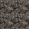 Image of Steam & Steel Train Mechanical Charcoal quilting cotton fabric by Dan Morris for QT Fabrics. Features machinery on a gray background. Cute Little Fabric Shop.
