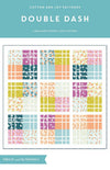 SALE Double Dash PATTERN - Fran Gulick Riley Blake Designs - INSTRUCTIONS Only - Precut Friendly Multiple Sizes Square Beginner