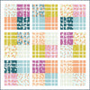 SALE Double Dash PATTERN - Fran Gulick Riley Blake Designs - INSTRUCTIONS Only - Precut Friendly Multiple Sizes Square Beginner