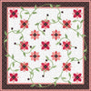 Black-Eyed Judy Quilt PATTERN P112 - Jillily Studio - Riley Blake Designs - INSTRUCTIONS Only - Flowers Applique Vines - Square Quilt