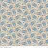 Image of Independence Drums Beige quilting cotton fabric by The RBD Designers for Riley Blake Designs. Features drums on a beige background. Cute Little Fabric Shop.