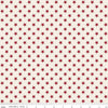 Image of Independence Stars Cream quilting cotton fabric by The RBD Designers for Riley Blake Designs. Features stars on a cream background. Cute Little Fabric Shop.