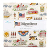 Independence 10" Stacker Bundle Patriotic Fabric - 10-17330-42 - 42-piece Precut - Riley Blake Quilting Cotton Fabric
