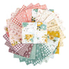 Renew Fat Quarter Floral Fabric - FQ-17280-25 - 25-Pieces Precut - Riley Blake Quilting Cotton Fabric