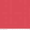 Image of Front Porch Geometric Red quilting cotton fabric by Jill Finley for Riley Blake Designs. Features geometry on a red background. Cute Little Fabric Shop.