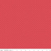 Image of Front Porch Geometric Red quilting cotton fabric by Jill Finley for Riley Blake Designs. Features geometry on a red background. Cute Little Fabric Shop.