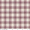 Image of Renew Plaid Purple quilting cotton fabric by Sandy Gervais for Riley Blake Designs. Features plaid on a purple background. Cute Little Fabric Shop.