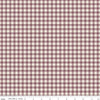 Image of Renew Plaid Purple quilting cotton fabric by Sandy Gervais for Riley Blake Designs. Features plaid on a purple background. Cute Little Fabric Shop.