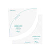 Fran Gulick Modern Curves Template Set STT-31846 - Riley Blake Designs - Set of 2 Acrylic 5" & 10" Stacker Friendly