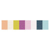SALE Homage Binding C17226 Multi - Riley Blake Designs - 5 inch Stripes Thin Lines Color Blocks - Quilting Cotton Fabric