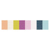 SALE Homage Binding C17226 Multi - Riley Blake Designs - 5 inch Stripes Thin Lines Color Blocks - Quilting Cotton Fabric