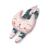 Serendipity 2 Pouch Panel Stuffed Cat Pattern - P17308 - Riley Blake Quilting Cotton Fabric