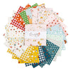 Serendipity 2 5" Stacker Summer Fabric - 5-17300-42 - 42-piece Precut - Riley Blake Quilting Cotton Fabric