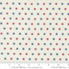 2yd 26" End of Bolt - American Gatherings III WIDEBACK 108036-11 Cloud - Moda Fabrics - 108" Stars Patriotic - Quilting Cotton Fabric