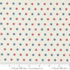 2yd 26" End of Bolt - SALE American Gatherings III WIDEBACK 108036-11 Cloud - Moda Fabrics - 108" Stars Patriotic - Quilting Cotton Fabric