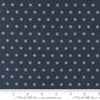 2 Yard 29 Inch End of Bolt - American Gatherings III WIDEBACK 108036-16 Navy - Moda Fabrics - 108" Stars Patriotic - Quilting Cotton Fabric