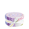 SALE Hydrangeas in the Garden 2.5" Rolie Polie RP-16830-40 - Riley Blake - 40-piece Precut - Quilting Cotton