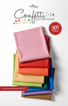 SALE Confetti Cottons Silver 5" Stacker Bundle 5-120-SILVER-42 - Riley Blake - 42-piece Precut - Quilting Cotton