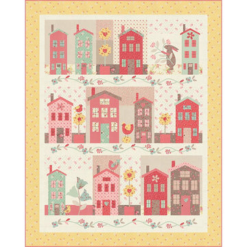 Lyda Rose Quilt Kit KIT3070 - Moda Fabrics - Quilting Cotton Fabric