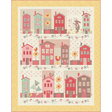 Lyda Rose Quilt Kit KIT3070 - Moda Fabrics - Quilting Cotton Fabric