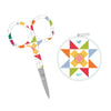 SALE Scissor and Tape Measure Duo ST-48384 - Riley Blake Designs - Embroidery 60" Measurement