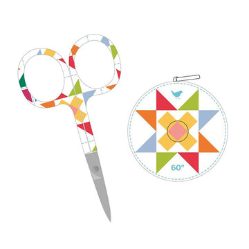 SALE Scissor and Tape Measure Duo ST-48384 - Riley Blake Designs - Embroidery 60" Measurement