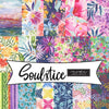 Soulstice Mini Charm Pack 2 1/2" Stacker Bundle 39860MC - Moda Fabrics - 42-Piece Precut  - Floral Flowers - Quilting Cotton Fabric