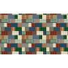 SALE Double Lush Velvet Plaid-Venture Club - The RBD Designers LV17367 - Riley Blake Designs - Double Sided Plush - No Fray Edge - Polyester