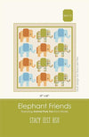 SALE Elephant Friends Quilt PATTERN SIH-113 - Moda Fabrics - INSTRUCTiONS Only