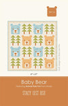 Baby Bear Quilt PATTERN SIH-114 - Moda Fabrics - INSTRUCTIONS Only