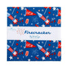 SALE Firecracker 10" Stacker Bundle 10-17200-42 - 42-piece Precut - Riley Blake Quilting Cotton Fabric