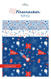 SALE Firecracker 10" Stacker Bundle 10-17200-42 - 42-piece Precut - Riley Blake Quilting Cotton Fabric