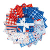 Firecrackers Fat Quarter Bundle FQ-17200-18 - 18-Pieces Precut - Riley Blake Quilting Cotton Fabric