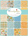 SALE Animal Park Fun Fat Quarter Bundle - Moda Fabrics - 27-piece Precut - Quilting Cotton Fabric