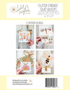 SALE Handmade Flutter Friends Quilt Block PATTERN - Liza Taylor - Riley Blake Designs - INSTRUCTIONS Only