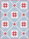 SALE Arctic Sparkler Quilt PATTERN - Melissa Mortenson - Riley Blake Designs - INSTRUCTIONS Only