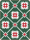 SALE Arctic Sparkler Quilt PATTERN - Melissa Mortenson - Riley Blake Designs - INSTRUCTIONS Only