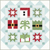 Festive Friends Quilt PATTERN - Melissa Mortenson - Riley Blake Designs - Christmas Holiday - INSTRUCTIONS Only