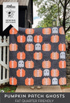 SALE Pumpkin Patch Ghosts Quilt PATTERN - Melissa Mortenson - Riley Blake Designs - Halloween - INSTRUCTIONS Only