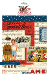 Sew America 2.5" Rolie Polie RP-17340-42 - Riley Blake - Patriotic - 40-piece Precut - Quilting Cotton